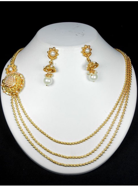 Exclusive Polki Set